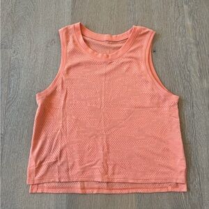 lululemon athletica Peach Tank Top